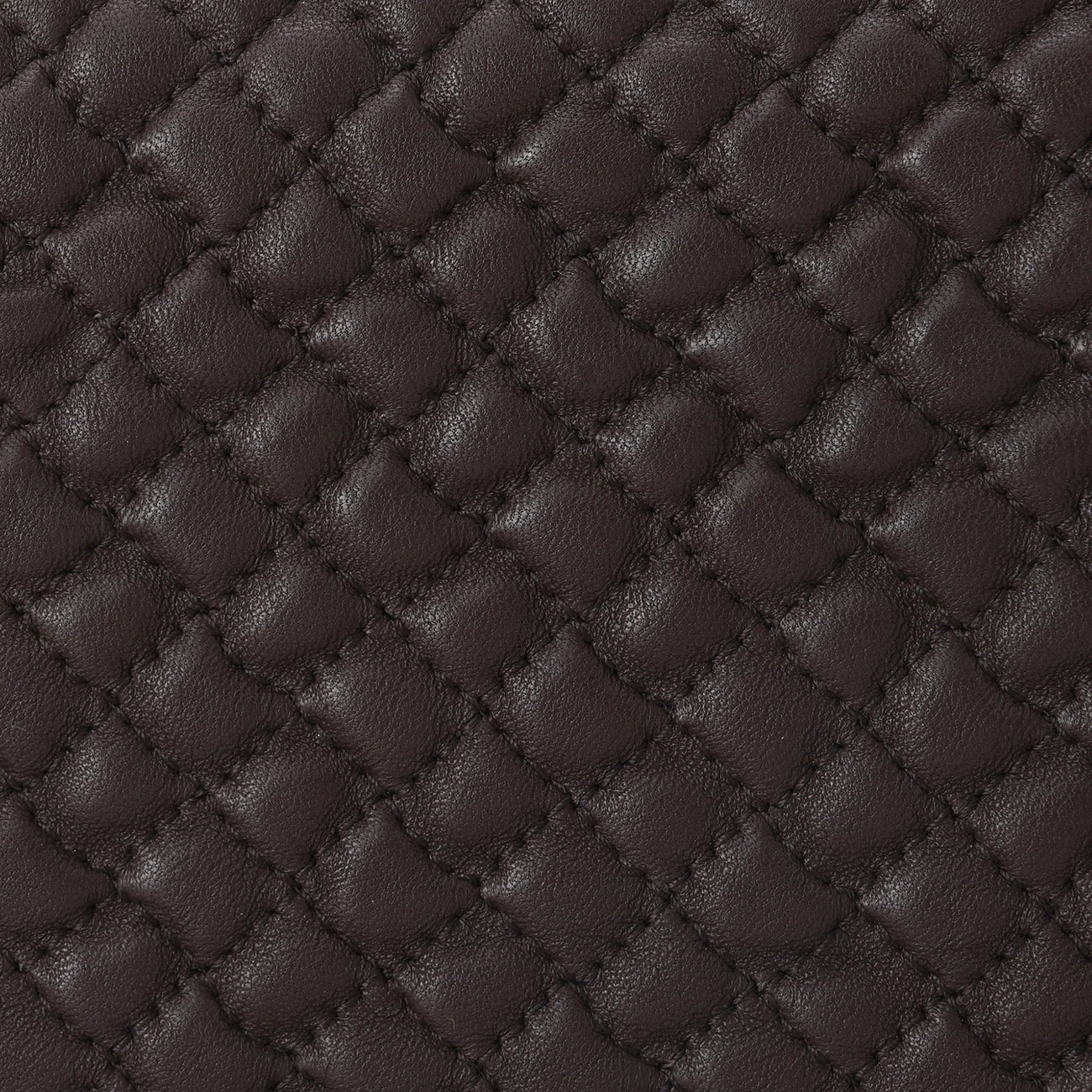 BOTTEGA VENETA(USED)보테가베네타 퀄팅 지퍼 장지갑